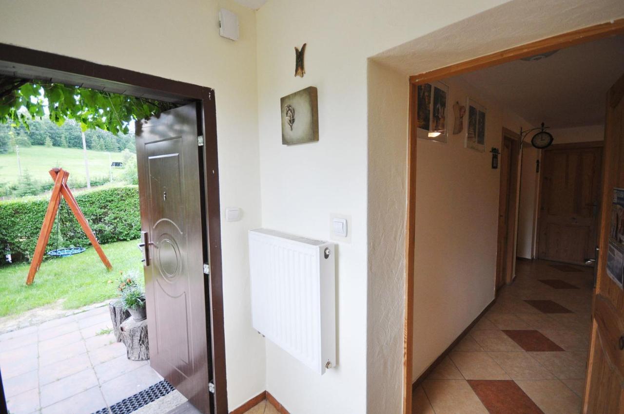 Ferienwohnung Dom Pod Wedrownym Aniolem Schreiberhau Exterior foto