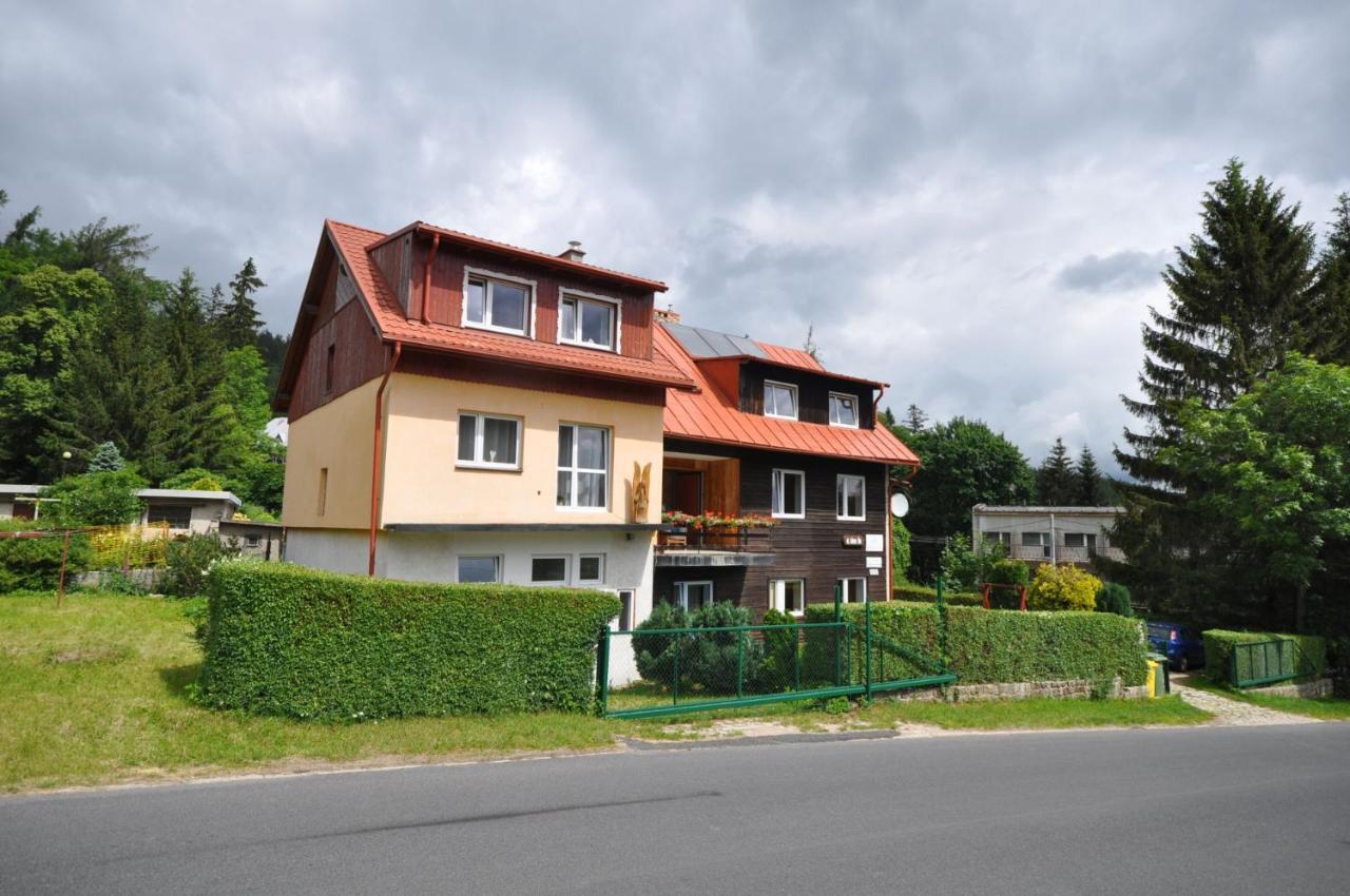 Ferienwohnung Dom Pod Wedrownym Aniolem Schreiberhau Exterior foto