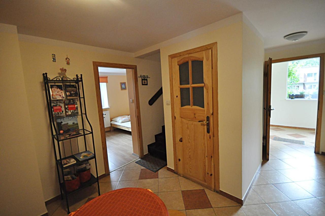 Ferienwohnung Dom Pod Wedrownym Aniolem Schreiberhau Exterior foto