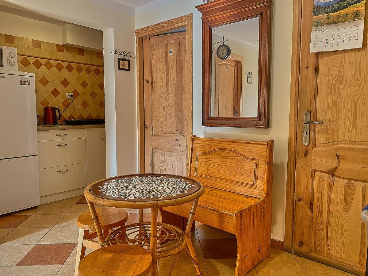 Ferienwohnung Dom Pod Wedrownym Aniolem Schreiberhau Exterior foto